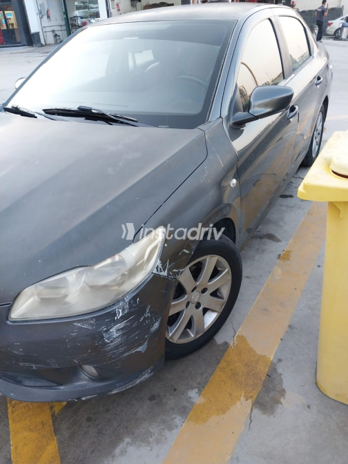 Peugeot 301 2014 Dark Gray Automatic Used for Sale in Greater Cairo ( Cairo + Giza) - 2