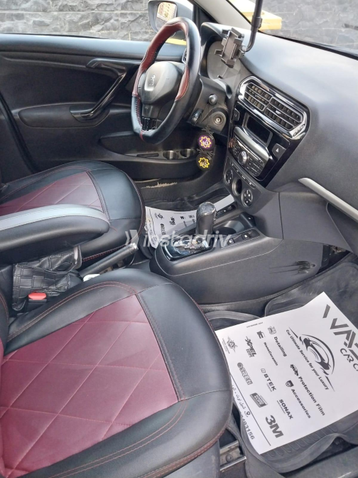 Peugeot 301 2014 Dark Gray Automatic Used for Sale in Greater Cairo ( Cairo + Giza) - 3
