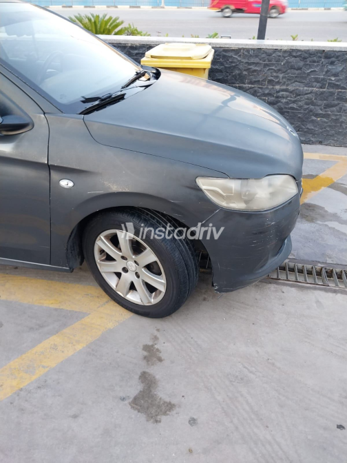 Peugeot 301 2014 Dark Gray Automatic Used for Sale in Greater Cairo ( Cairo + Giza) - 4