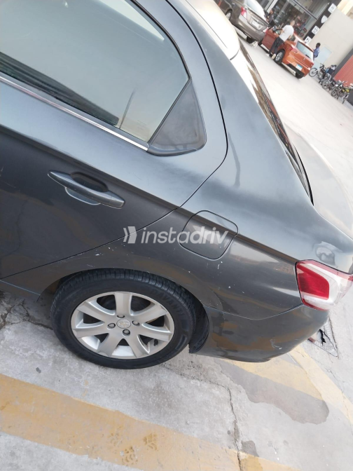 Peugeot 301 2014 Dark Gray Automatic Used for Sale in Greater Cairo ( Cairo + Giza) - 6