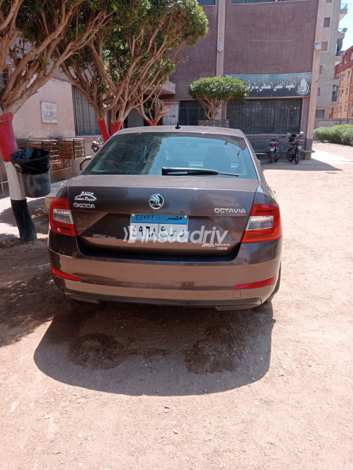 Skoda Octavia A7 2016 Bronze Automatic Used for Sale in Greater Cairo ( Cairo + Giza) - 2