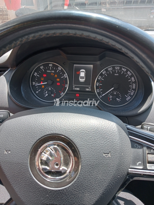 Skoda Octavia A7 2016 Bronze Automatic Used for Sale in Greater Cairo ( Cairo + Giza) - 9