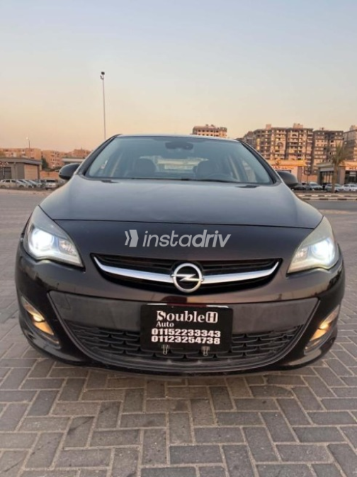 Opel Astra 2017 Brown Automatic Used for Sale in Nasr city - 2