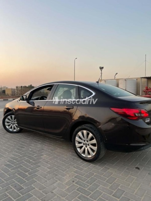 Opel Astra 2017 Brown Automatic Used for Sale in Nasr city - 7