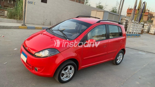 اسبيرانزا A113 2012 أحمر أوتوماتيك مستعملة للبيع في مدينة نصر - 2