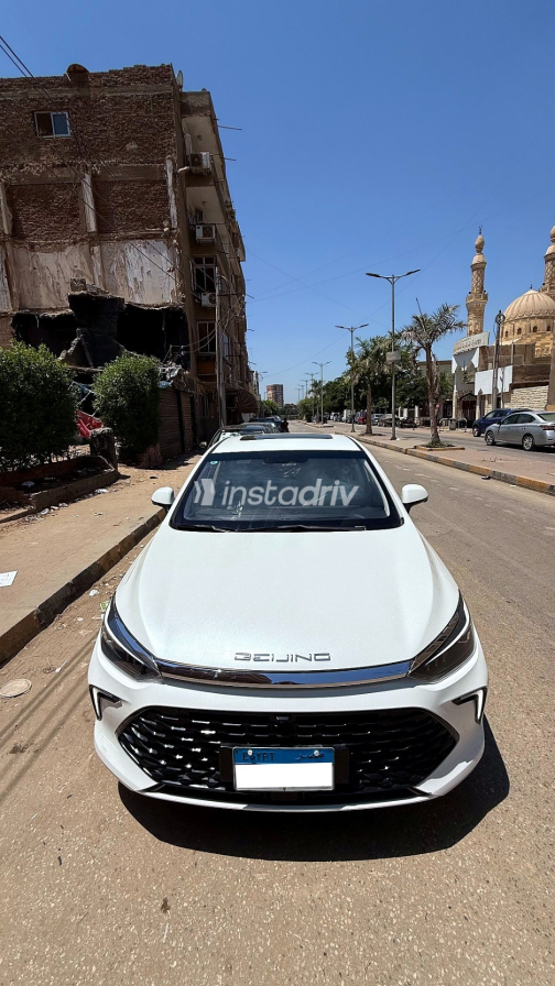 بايك يو 5 بلس 2025 أبيض أوتوماتيك مستعملة للبيع في القاهرة الكبرى ( القاهرة - الجيزة) - 5
