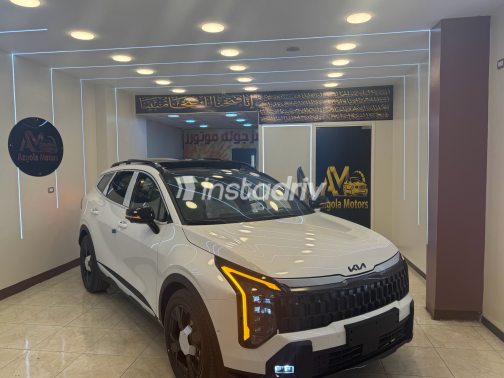Kia Sportage 2025 White Automatic Used for Sale in Greater Cairo ( Cairo + Giza) - 1