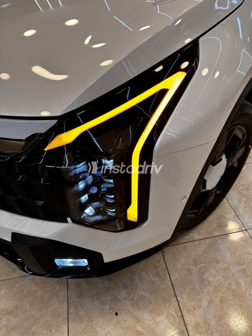 Kia Sportage 2025 White Automatic Used for Sale in Greater Cairo ( Cairo + Giza) - 3