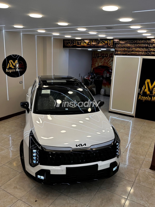 Kia Sportage 2025 White Automatic Used for Sale in Greater Cairo ( Cairo + Giza) - 4