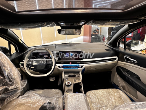 Kia Sportage 2025 White Automatic Used for Sale in Greater Cairo ( Cairo + Giza) - 8