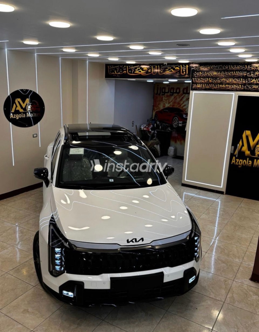 Kia Sportage 2025 White Automatic Used for Sale in Greater Cairo ( Cairo + Giza) - 9