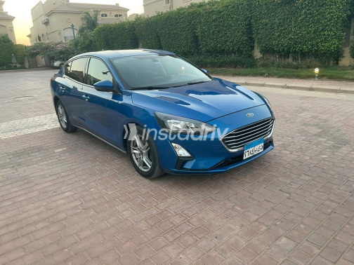 فورد فوكس 2021 أزرق أوتوماتيك مستعملة للبيع في القاهرة الكبرى ( القاهرة - الجيزة) - 1