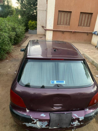 Peugeot 307 2006 Purple Automatic Used for Sale in Greater Cairo ( Cairo + Giza)