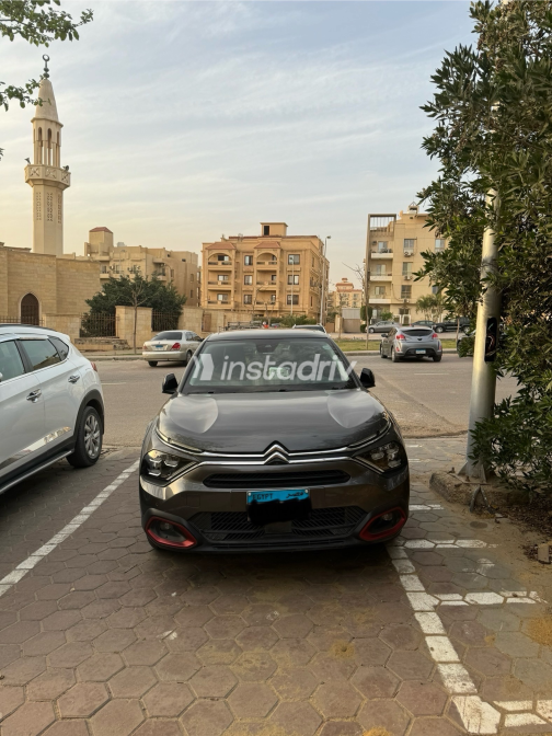 Citroën C4 2023 Gray Automatic Used for Sale in Greater Cairo ( Cairo + Giza) - 6