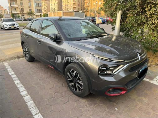 Citroën C4 2023 Gray Automatic Used for Sale in Greater Cairo ( Cairo + Giza) - 9