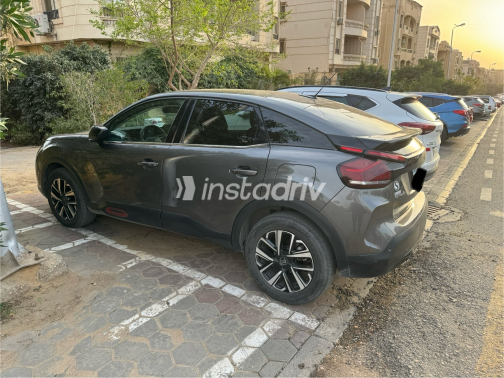 Citroën C4 2023 Gray Automatic Used for Sale in Greater Cairo ( Cairo + Giza) - 10