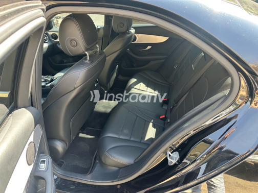 Mercedes C 180 2020 Black Automatic Used for Sale in Greater Cairo ( Cairo + Giza) - 6
