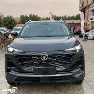 Changan CS55 Plus 2024 Black Automatic Used for Sale in Greater Cairo ( Cairo + Giza)