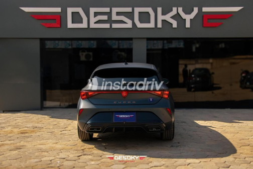 Cupra Leon 2026 Gray Automatic Used for Sale in Nasr city - 2