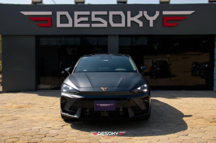 Cupra Leon 2026 Gray Automatic Used for Sale in Nasr city