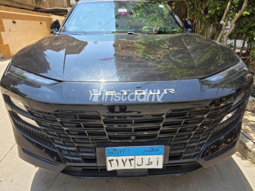 Jetour Dashing 2024 Black Automatic Used for Sale in Heliopolis - 1