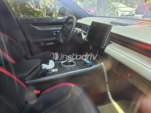 Jetour Dashing 2024 Black Automatic Used for Sale in Heliopolis - 2