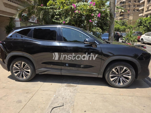 Jetour Dashing 2024 Black Automatic Used for Sale in Heliopolis - 3