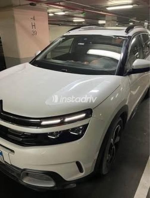 Citroën C5 Aircross 2021 White Automatic Used for Sale in Greater Cairo ( Cairo + Giza) - 1