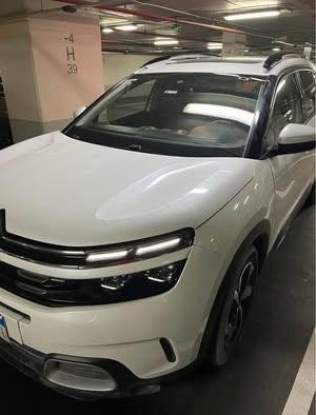 Citroën C5 Aircross 2021 White Automatic Used for Sale in Greater Cairo ( Cairo + Giza)