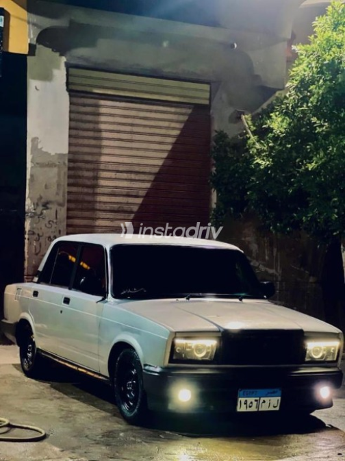 Lada 2107 2008 Silver Automatic Used for Sale in Kafr el-Sheikh - 2