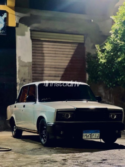 Lada 2107 2008 Silver Automatic Used for Sale in Kafr el-Sheikh - 5