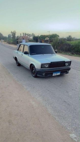 Lada 2107 2008 Silver Automatic Used for Sale in Kafr el-Sheikh