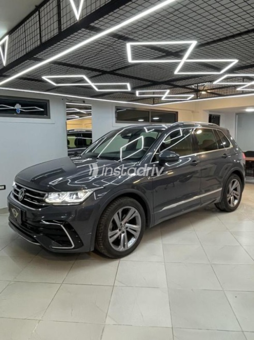 Volkswagen Tiguan 2024 Gray Automatic Used for Sale in 6 October - 2