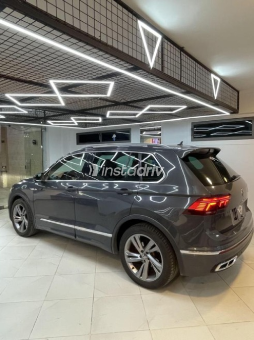 Volkswagen Tiguan 2024 Gray Automatic Used for Sale in 6 October - 3