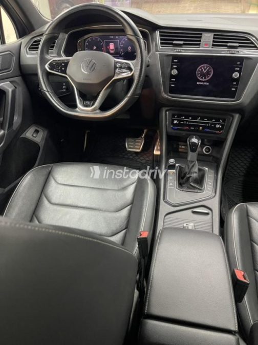 Volkswagen Tiguan 2024 Gray Automatic Used for Sale in 6 October - 8