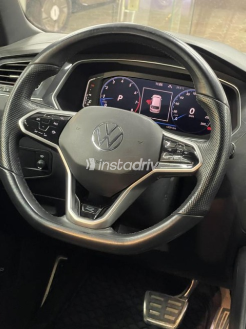 Volkswagen Tiguan 2024 Gray Automatic Used for Sale in 6 October - 9