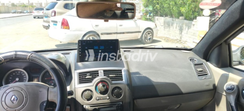 Renault Megane 2006 Black Automatic Used for Sale in Nasr city - 1