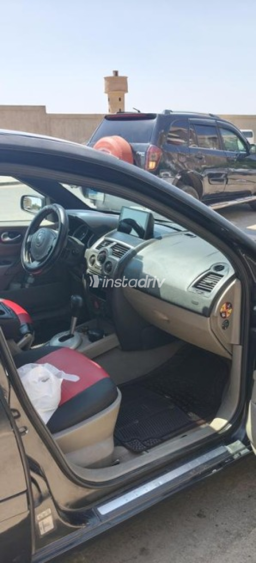 Renault Megane 2006 Black Automatic Used for Sale in Nasr city - 4