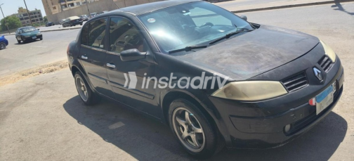 Renault Megane 2006 Black Automatic Used for Sale in Nasr city - 5