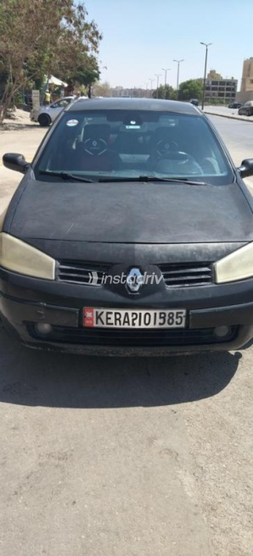 Renault Megane 2006 Black Automatic Used for Sale in Nasr city - 6