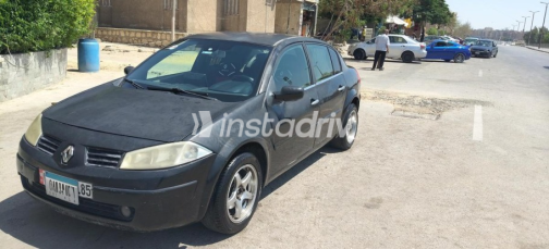 Renault Megane 2006 Black Automatic Used for Sale in Nasr city - 7
