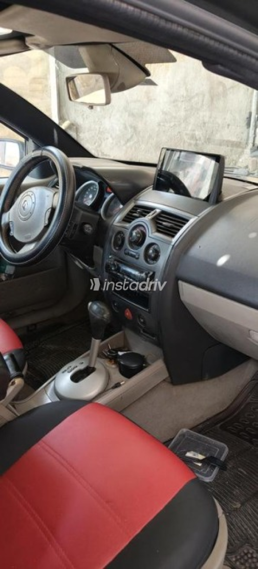 Renault Megane 2006 Black Automatic Used for Sale in Nasr city - 9