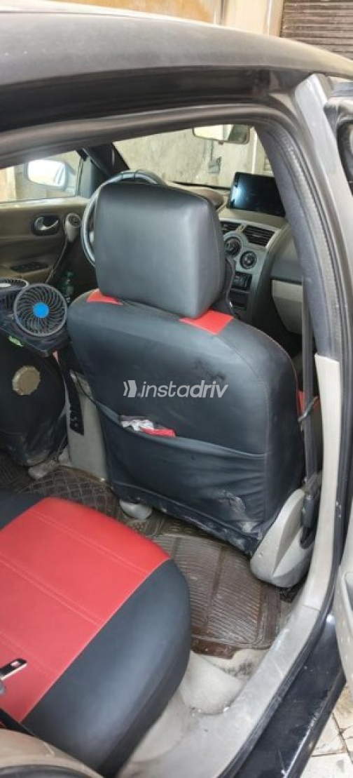 Renault Megane 2006 Black Automatic Used for Sale in Nasr city - 10