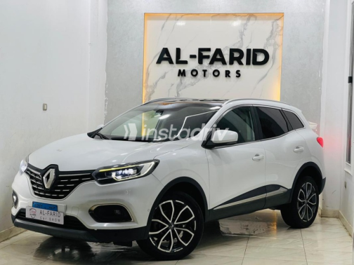 Renault Kadjar 2021 White Automatic Used for Sale in Greater Cairo ( Cairo + Giza) - 2