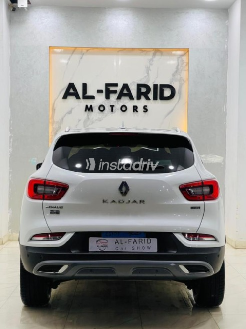 Renault Kadjar 2021 White Automatic Used for Sale in Greater Cairo ( Cairo + Giza) - 3