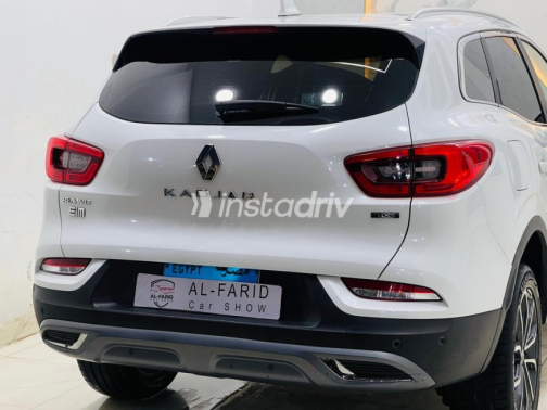 Renault Kadjar 2021 White Automatic Used for Sale in Greater Cairo ( Cairo + Giza) - 4