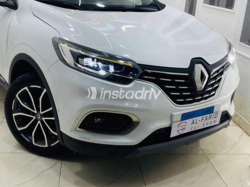 Renault Kadjar 2021 White Automatic Used for Sale in Greater Cairo ( Cairo + Giza) - 5