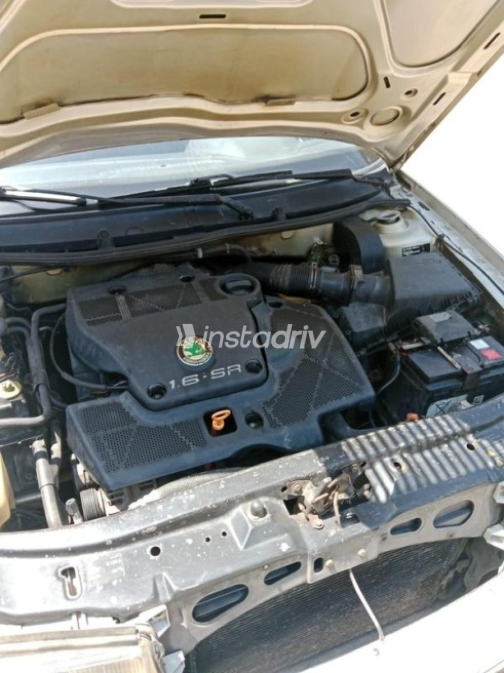 Skoda Octavia 2000 Silver Automatic Used for Sale in Cairo - 9