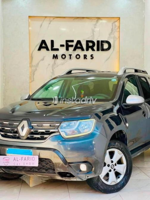 رينو داستر 2019 رمادي أوتوماتيك مستعملة للبيع في القاهرة الكبرى ( القاهرة - الجيزة) - 2