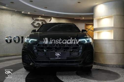 اودي Q8 2025 أسود أوتوماتيك مستعملة للبيع في القاهرة - 1